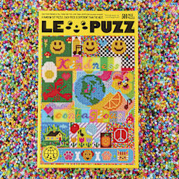 Le Puzz Kindness Is Contagious 500-Piece Puzzle 18" x 25"