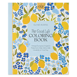 Elyse Breanne The Good Life Coloring Book, front cover