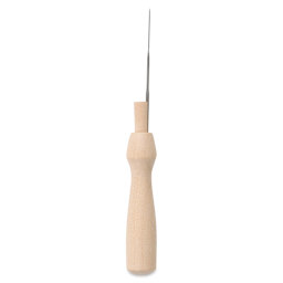 Grey Fox Felting Needle Holder Tool, needle
