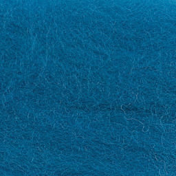 Wistyria Editions 100% Wool Roving - Lagoon, 14" - close-up