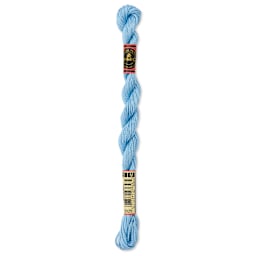 DMC Pearl Cotton Thread - 3325 Light Baby Blue, Size 5