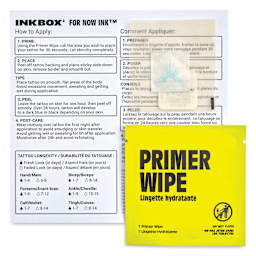 Inkbox Semi-Permanent Tattoos - Starbeam, 1" x 1"