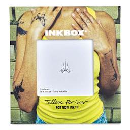 Inkbox Semi-Permanent Tattoos - Starbeam, 1" x 1", front of packaging