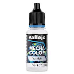 Vallejo Mecha Color Varnish -Satin, 18 ml