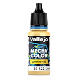 Vallejo Mecha Color Weathering Acrylic - Desert Dust, 18 ml