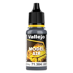 Vallejo Model Air Acrylic Paint - AMT-11 Blue Grey, 18 ml