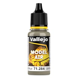 Vallejo Model Air Acrylic Paint - UK Light Mud, 18 ml