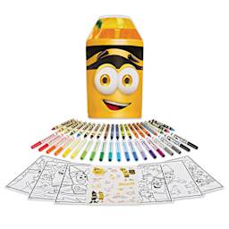 Crayola Limited Edition 60-Piece Art Set - Yellow Art Case with assorted contents
