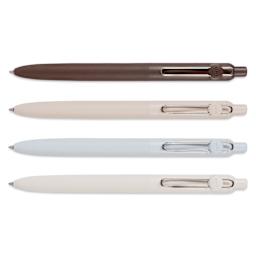 Uni-Ball Zento Gel Pens - Set of 4, Macrame, 0.7 mm