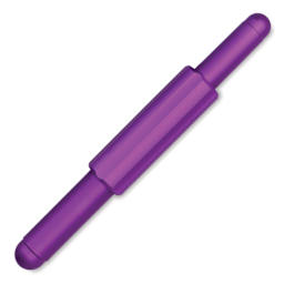 Monteverde Axis Fountain Pen - Matte Purple, Fine, capped