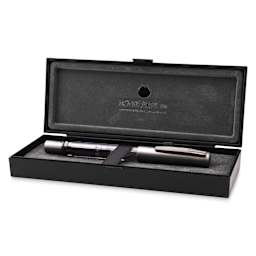 Monteverde MP1 Stub Fountain Pen - Coal Grey, in packaging