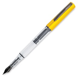 Monteverde MP1 Fountain Pen - Honey Yellow, Fine Nib (image may show different size nib)