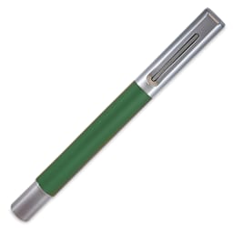 Monteverde Ritma Fountain Pen - Green, Fine Nib, capped