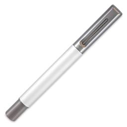 Monteverde Ritma Omniflex Fountain Pen - Silver, capped