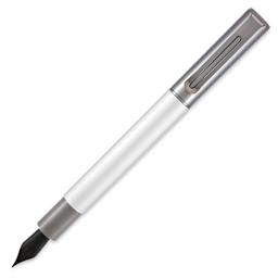 Monteverde Ritma Stub Fountain Pen - Silver (image may depict a different nib style)
