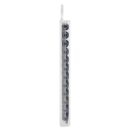 Monteverde Core Universal Ink Cartridge - Capri Blue, Pkg of 12, side view