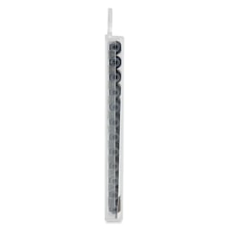 Monteverde Core Universal Ink Cartridge - Brown Sugar, Pkg of 12, side view