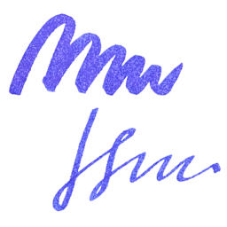 Private Reserve Infinity Ink - Ultramarine swatch