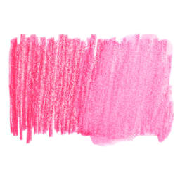 Holbein Artists' Watercolor Pencil - Quinacridone Scarlet, 027 swatch