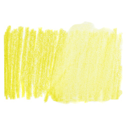 Holbein Artists' Watercolor Pencil - Leaf Green, 077 swatch