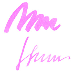 Herbin La Perle des Encres The Jewel of Inks Fountain Pen Ink - Rose Tendresse (Tender Rose) swatch