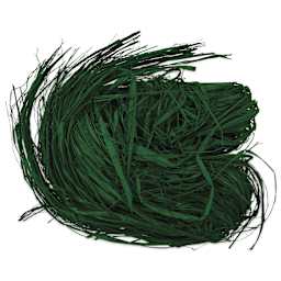 SuperMoss Raffia - Christmas Green, 4 oz