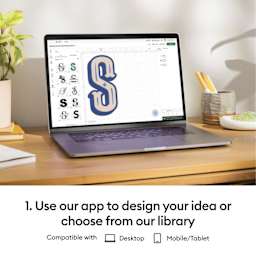Cricut Maker 4 Smart Cutting Machine - app