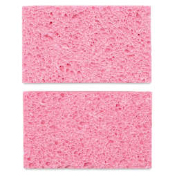Arnold Grummer’s Papermaking Sponge - 3" x 6", Pkg of 2, out of packaging