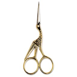Singer Stork Embroidery Scissors - out of packaging