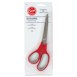Excel Blades Soft Grip Scissors, front of the packaging