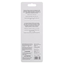 Simply by Fiskars Everyday Scissors - 8", back of packaging