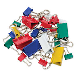 Officemate Binder Clips - Pkg of 30, Assorted