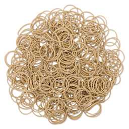 Charles Leonard High Quality Rubber Bands - Size 12, 1/4 lb Bag