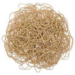 Charles Leonard High Quality Rubber Bands - Size 19, 1/4 lb Bag