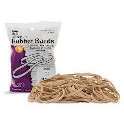 Charles Leonard High Quality Rubber Bands - Size 32, 1/4 lb Bag with packaging
