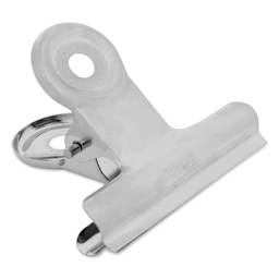 Charles Leonard Spring Clips - Pkg of 36, 2" single clip