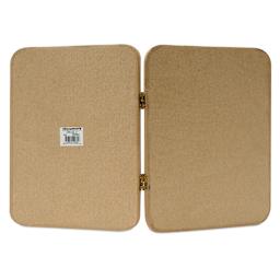 Decopatch Paper Mache Photo Album Frame - 7" x 5.5" x 0.59", back