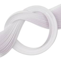 Quilled Creations Premium Quilling Paper - Pkg of 50, Bright White, 1/4"