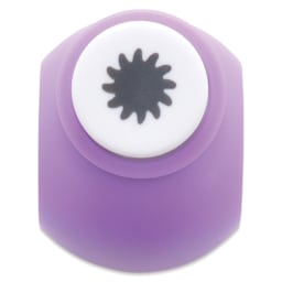 Westcott Mini Paper Punches top of single punch
