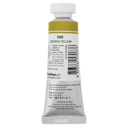 ShinHan PWC Extra Fine Professional Watercolor - Greenish Yellow, 15 ml, Tube