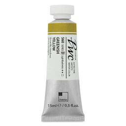 ShinHan PWC Extra Fine Professional Watercolor - Greenish Yellow, 15 ml, Tube