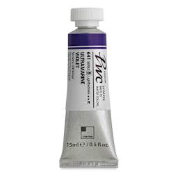 PWC Extra Fine Professional Watercolor - Ultramarine Violet, 15 ml, Tube