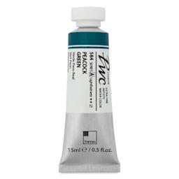 ShinHan PWC Extra Fine Professional Watercolor - Peacock Green, 15 ml, Tube