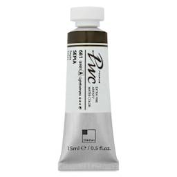 ShinHan PWC Extra Fine Professional Watercolor - Sepia, 15 ml, Tube