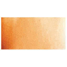 PWC Extra Fine Professional Watercolor - Burnt Sienna, 15 ml, Swatch