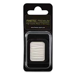 Finetec Premium Watercolor Pan - Red (Pearlescent), In packaging.