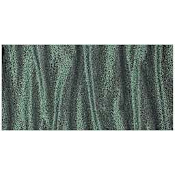Finetec Premium Watercolor Pan - High Chroma Green (Pearlescent) swatch