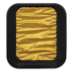 Finetec Premium Watercolor Pan - Pharaoh's Gold (Pearlescent)