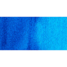 Schmincke Horadam Aquarell Watercolor - Helio Cerulean, Swatch