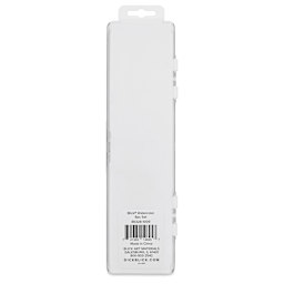 Blick Essentials Watercolor Pan Set - Set of 8, Assorted back of package